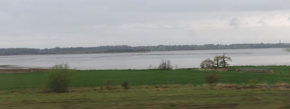 Across the estuary