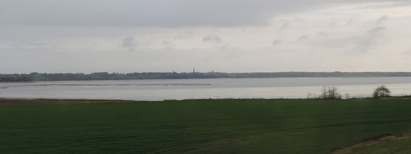 Across the estuary