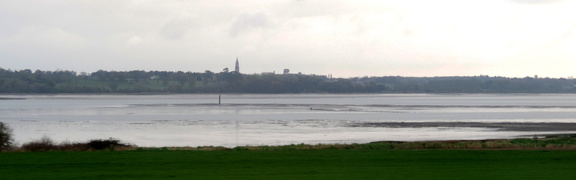 Across the estuary