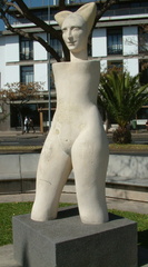Woman sculpture