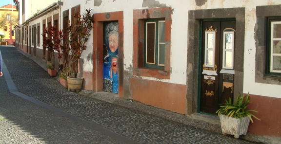 Painted doors
