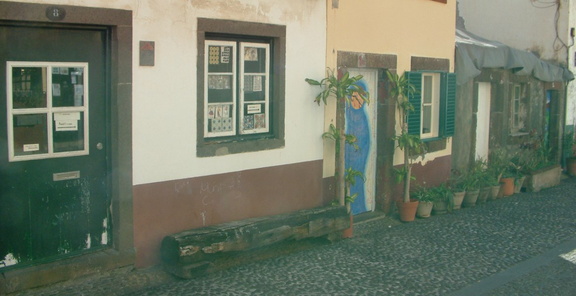 Painted doors