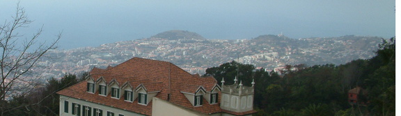 View over Funchal