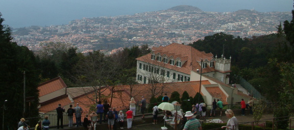 View over Funchal