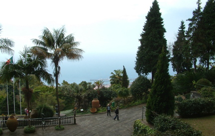 View over harbour