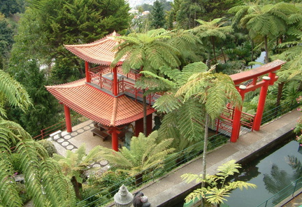 Oriental garden