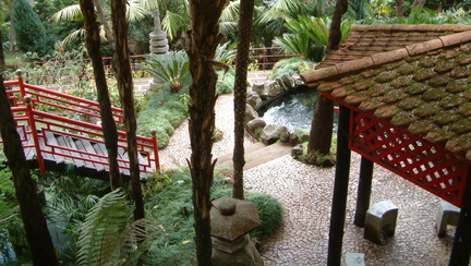 Oriental garden