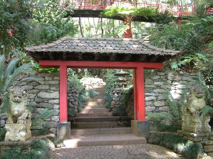 Oriental entrance
