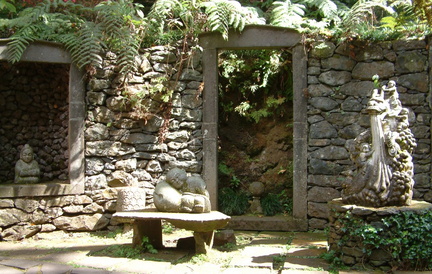 Oriental garden