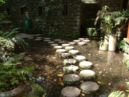 Stepping stones