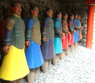 Terra Cotta Warriors