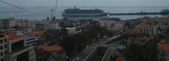 Over Funchal