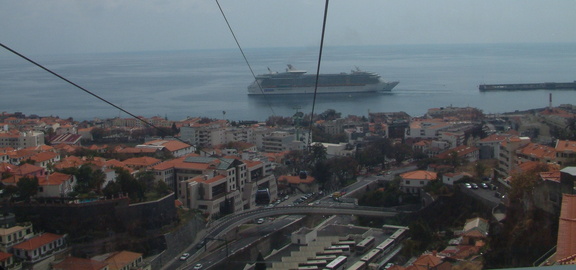 View over Funchal
