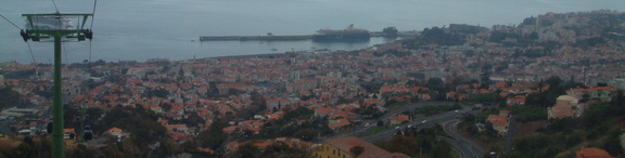 Over Funchal