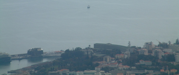 Funchal and Ship