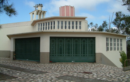 Entrance to Church