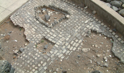 Damaged floor