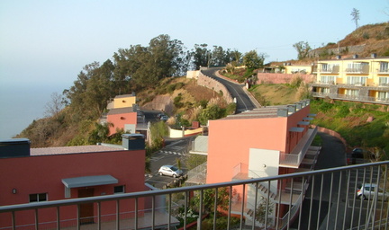 View from balcony