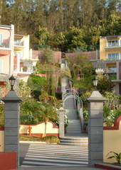 Steps from reception