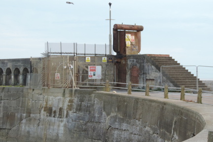 Closed section