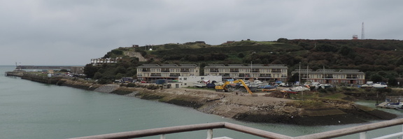 Leaving Newhaven