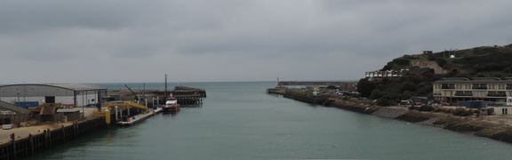 Harbour mouth