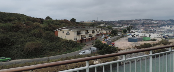 Leaving Newhaven