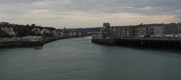 Up the river