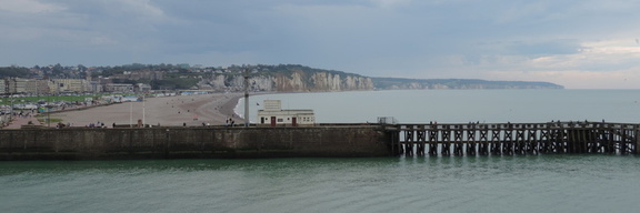 Along the coast