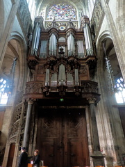 Organ pipes