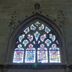 Stained glass