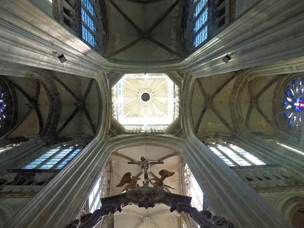 Up the tower