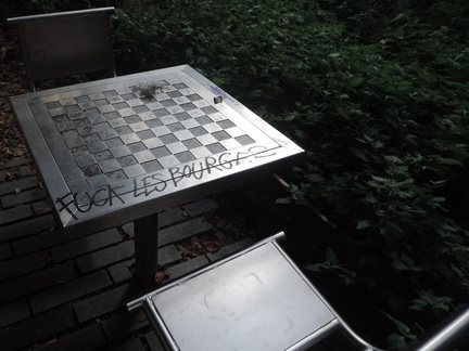 Chess table
