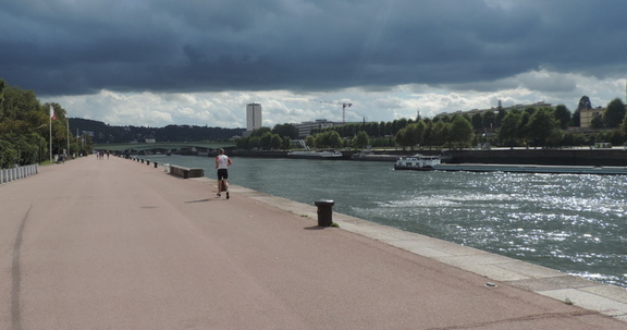 River bank