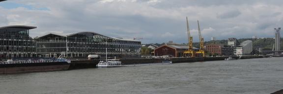 Across the river