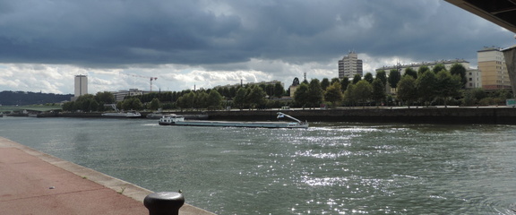 Across the river