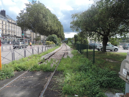 Railway tracks