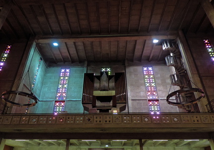 Organ pipes