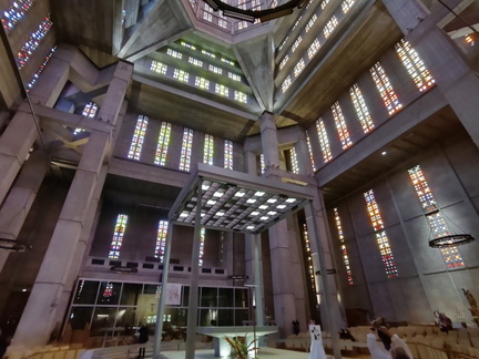 Inside the Church