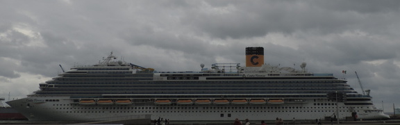 Cruise ship
