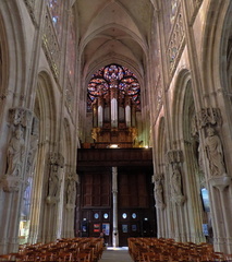 Organ pipes