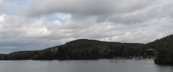 Across the river