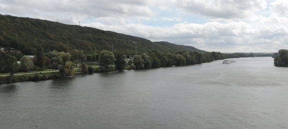 Up the river