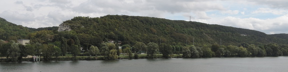 Across the river