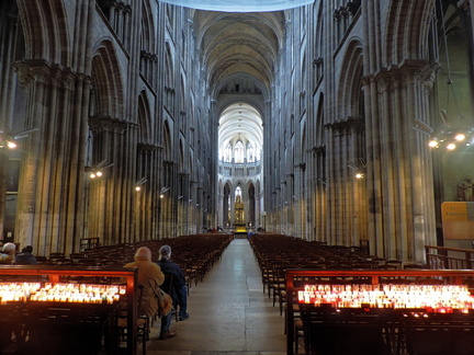 Inside the Cathedral