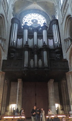 Organ pipes