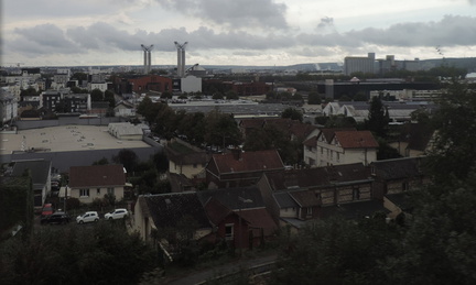Over Rouen