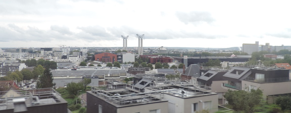 Over Rouen