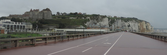 Sea front