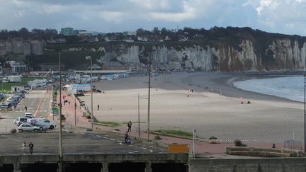 Sea front